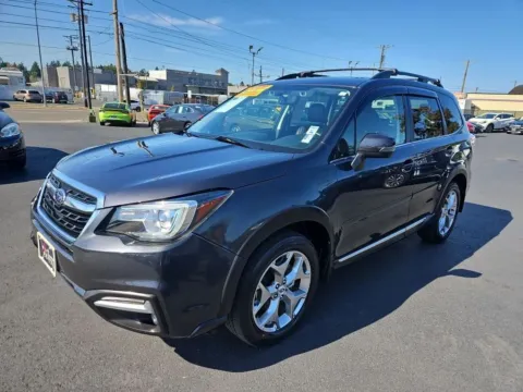 Another view of 2018 Subaru Forester 2.5i Touring Sport Utility 4D for sale in Tacoma, WA at All American Motors