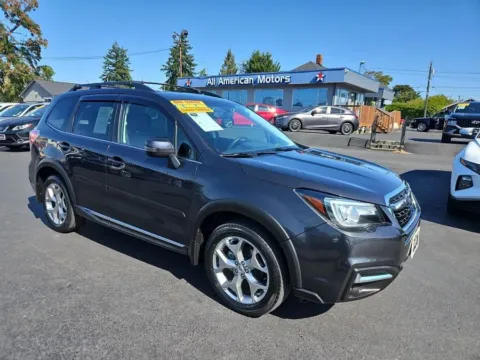 Gray 2018 Subaru Forester 2.5i Touring Sport Utility 4D for sale in Tacoma, WA
