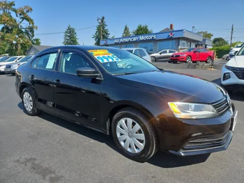 Black 2016 Volkswagen Jetta 1.4T S Sedan 4D for sale in Tacoma, WA
