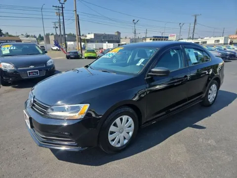 Another view of 2016 Volkswagen Jetta 1.4T S Sedan 4D for sale in Tacoma, WA at All American Motors
