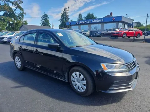 Black 2016 Volkswagen Jetta 1.4T S Sedan 4D for sale in Tacoma, WA