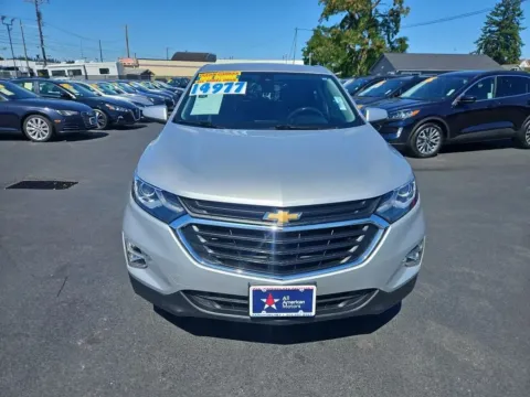 Photos of 2021 Chevrolet Equinox LT Sport Utility 4D for sale in Tacoma, WA at All American Motors