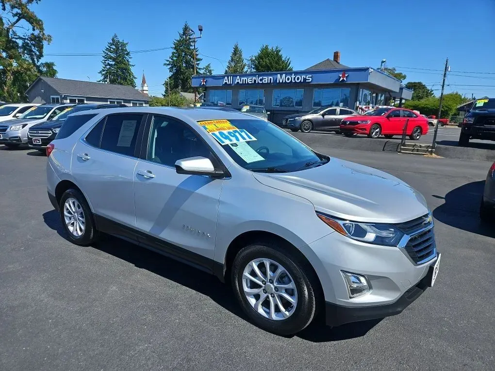 2021 Chevrolet Equinox LT Sport Utility 4D