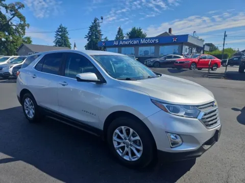Silver 2021 Chevrolet Equinox LT Sport Utility 4D for sale in Tacoma, WA