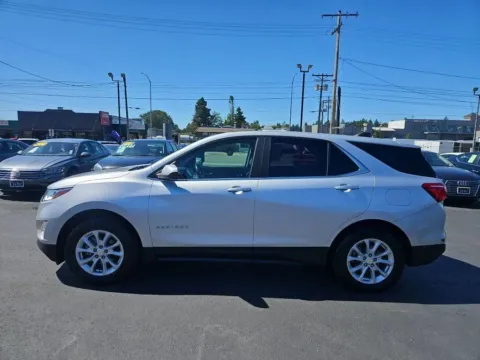 More photos of 2021 Chevrolet Equinox LT Sport Utility 4D at All American Motors, WA