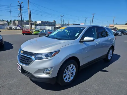 Another view of 2021 Chevrolet Equinox LT Sport Utility 4D for sale in Tacoma, WA at All American Motors