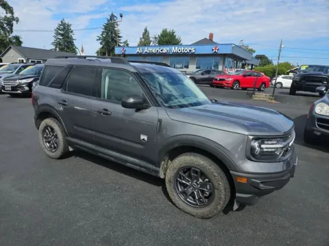 Gray 2021 Ford Bronco Sport Big Bend Sport Utility 4D for sale in Tacoma, WA