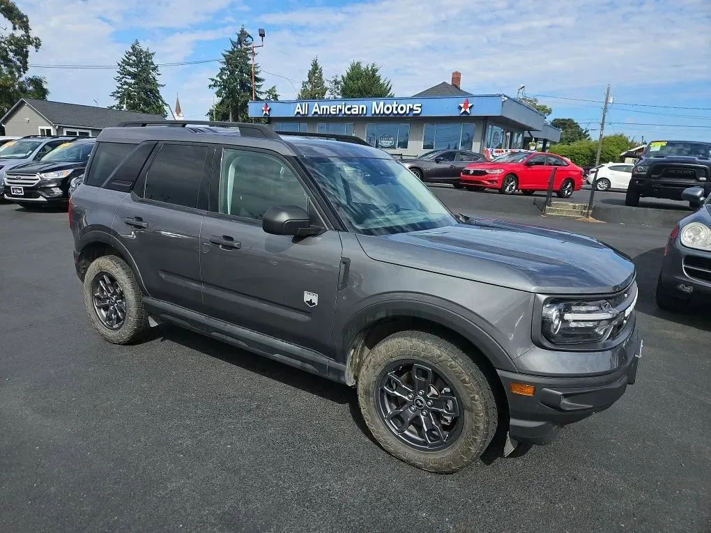 2021 Ford Bronco Sport Big Bend Sport Utility 4D for sale in Tacoma, WA