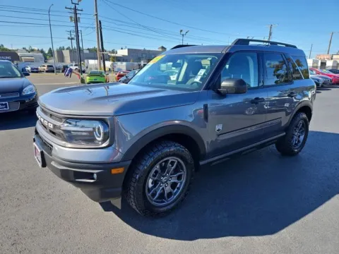 Another view of 2021 Ford Bronco Sport Big Bend Sport Utility 4D for sale in Tacoma, WA at All American Motors