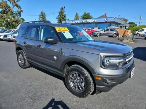 Gray 2021 Ford Bronco Sport Big Bend Sport Utility 4D for sale in Tacoma, WA