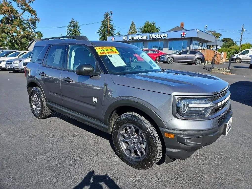 2021 Ford Bronco Sport