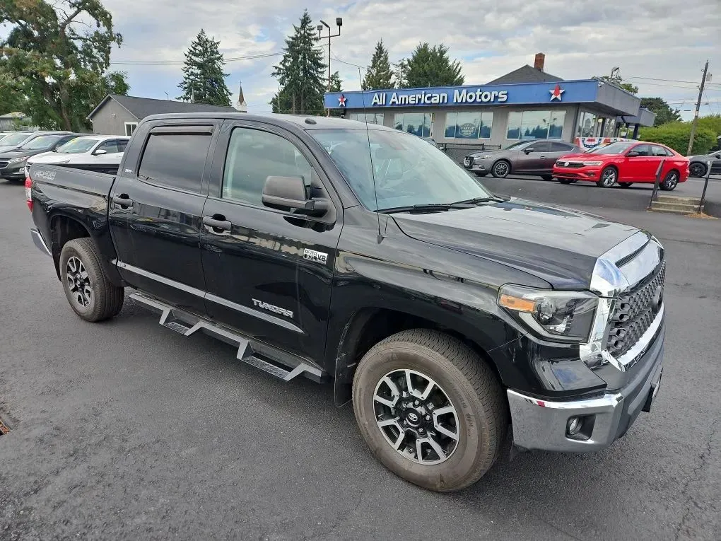 2019 Toyota Tundra CrewMax SR5 Pickup 4D 5 1/2 ft for sale in Tacoma, WA