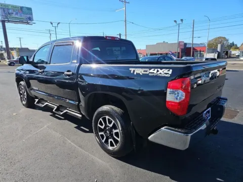 More photos of 2019 Toyota Tundra CrewMax SR5 Pickup 4D 5 1/2 ft at All American Motors, WA