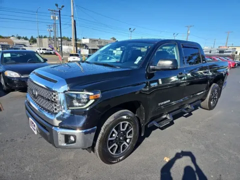 Another view of 2019 Toyota Tundra CrewMax SR5 Pickup 4D 5 1/2 ft for sale in Tacoma, WA at All American Motors