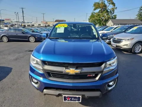 Photos of 2019 Chevrolet Colorado Crew Cab Z71 Pickup 4D 5 ft for sale in Tacoma, WA at All American Motors