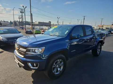 Another view of 2019 Chevrolet Colorado Crew Cab Z71 Pickup 4D 5 ft for sale in Tacoma, WA at All American Motors