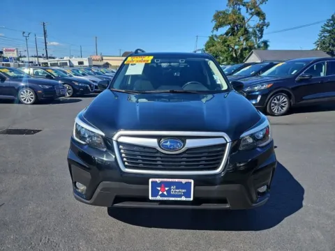Photos of 2021 Subaru Forester Premium Sport Utility 4D for sale in Tacoma, WA at All American Motors