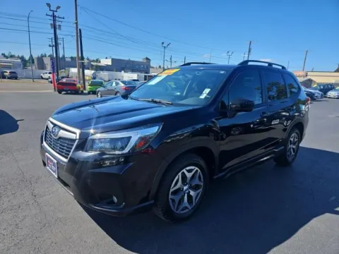 Another view of 2021 Subaru Forester Premium Sport Utility 4D for sale in Tacoma, WA at All American Motors