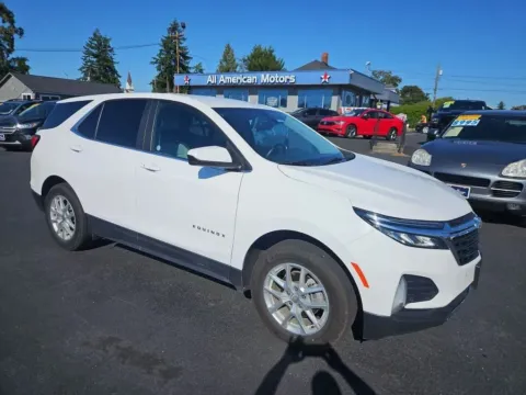 White 2024 Chevrolet Equinox LT Sport Utility 4D for sale in Tacoma, WA