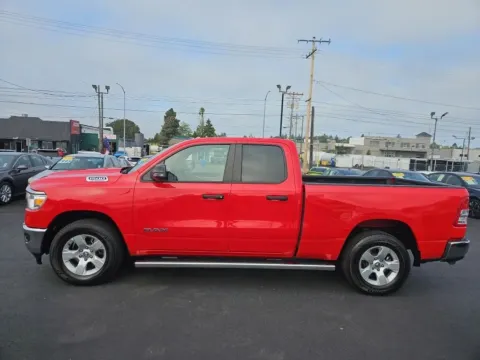 More photos of 2023 Ram 1500 Quad Cab Big Horn Pickup 4D 6 1/3 ft at All American Motors, WA