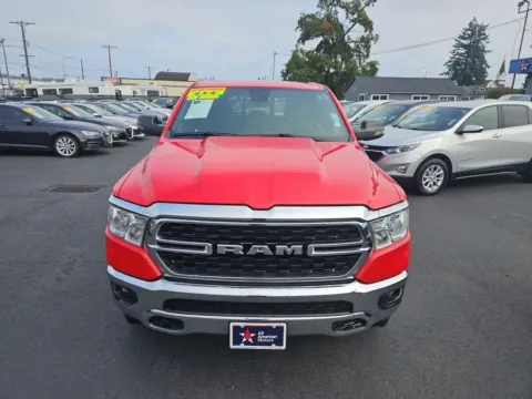 Photos of 2023 Ram 1500 Quad Cab Big Horn Pickup 4D 6 1/3 ft for sale in Tacoma, WA at All American Motors