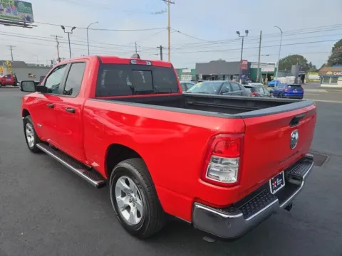 More photos of 2023 Ram 1500 Quad Cab Big Horn Pickup 4D 6 1/3 ft at All American Motors, WA
