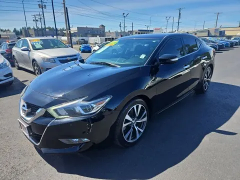 Another view of 2017 Nissan Maxima SV (2017.5) Sedan 4D for sale in Tacoma, WA at All American Motors