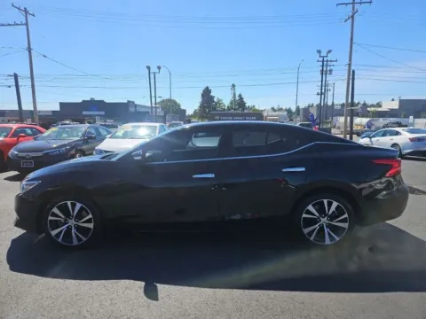 More photos of 2017 Nissan Maxima SV (2017.5) Sedan 4D at All American Motors, WA