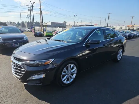 Another view of 2023 Chevrolet Malibu 1LT Sedan 4D for sale in Tacoma, WA at All American Motors