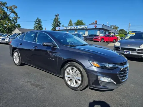 Gray 2023 Chevrolet Malibu 1LT Sedan 4D for sale in Tacoma, WA