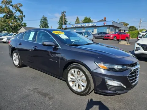 Gray 2023 Chevrolet Malibu 1LT Sedan 4D for sale in Tacoma, WA