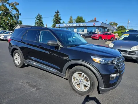 Black 2024 Ford Explorer XLT Sport Utility 4D for sale in Tacoma, WA