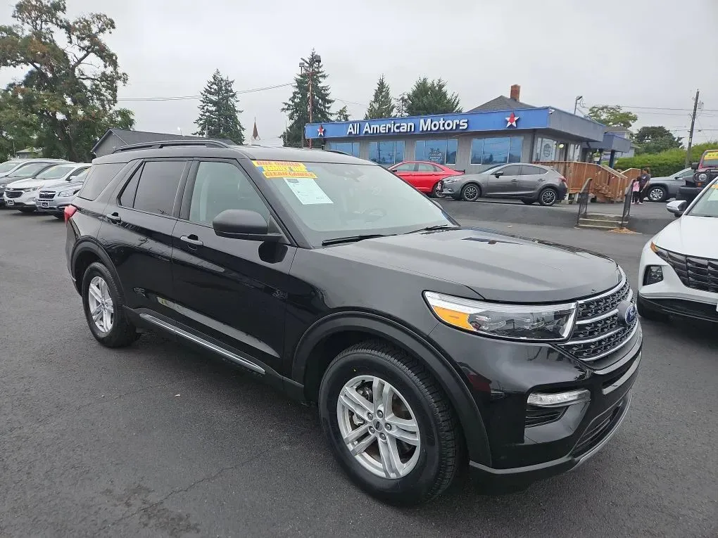 Black 2024 Ford Explorer XLT Sport Utility 4D for sale in Tacoma, WA