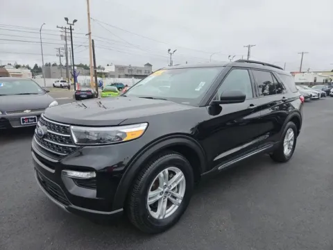 Another view of 2024 Ford Explorer XLT Sport Utility 4D for sale in Tacoma, WA at All American Motors