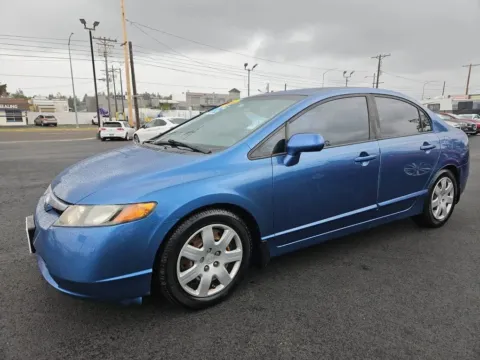Another view of 2008 Honda Civic LX Sedan 4D for sale in Tacoma, WA at All American Motors