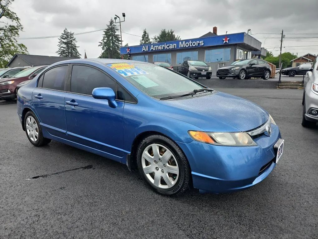 2008 Honda Civic LX Sedan 4D