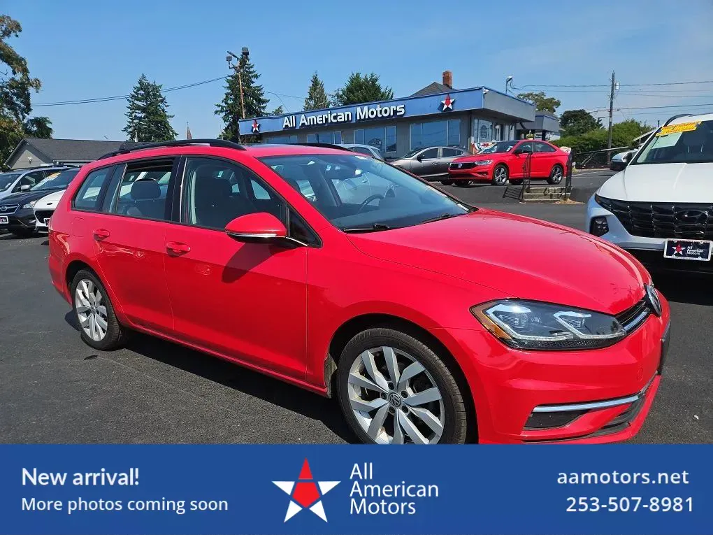 2019 Volkswagen Golf SportWagen TSI S Wagon 4D for sale in Tacoma, WA