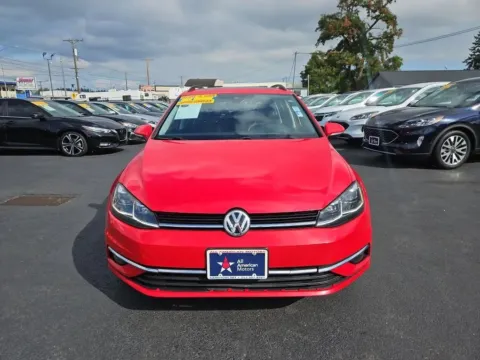 Photos of 2019 Volkswagen Golf SportWagen TSI S Wagon 4D for sale in Tacoma, WA at All American Motors