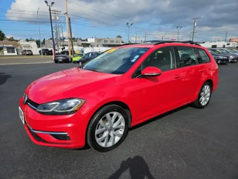 Another view of 2019 Volkswagen Golf SportWagen TSI S Wagon 4D for sale in Tacoma, WA at All American Motors
