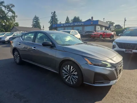 Gray 2024 Nissan Altima 2.5 SV Sedan 4D for sale in Tacoma, WA