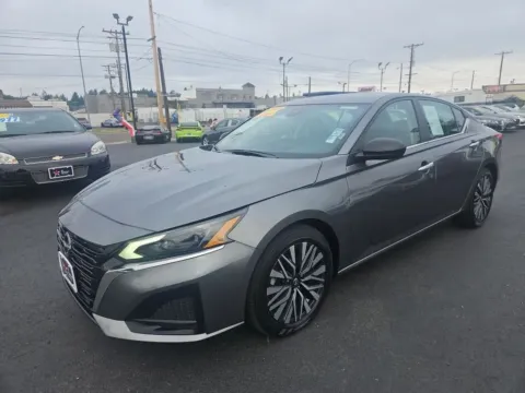 Another view of 2024 Nissan Altima 2.5 SV Sedan 4D for sale in Tacoma, WA at All American Motors