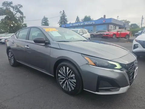 Gray 2024 Nissan Altima 2.5 SV Sedan 4D for sale in Tacoma, WA