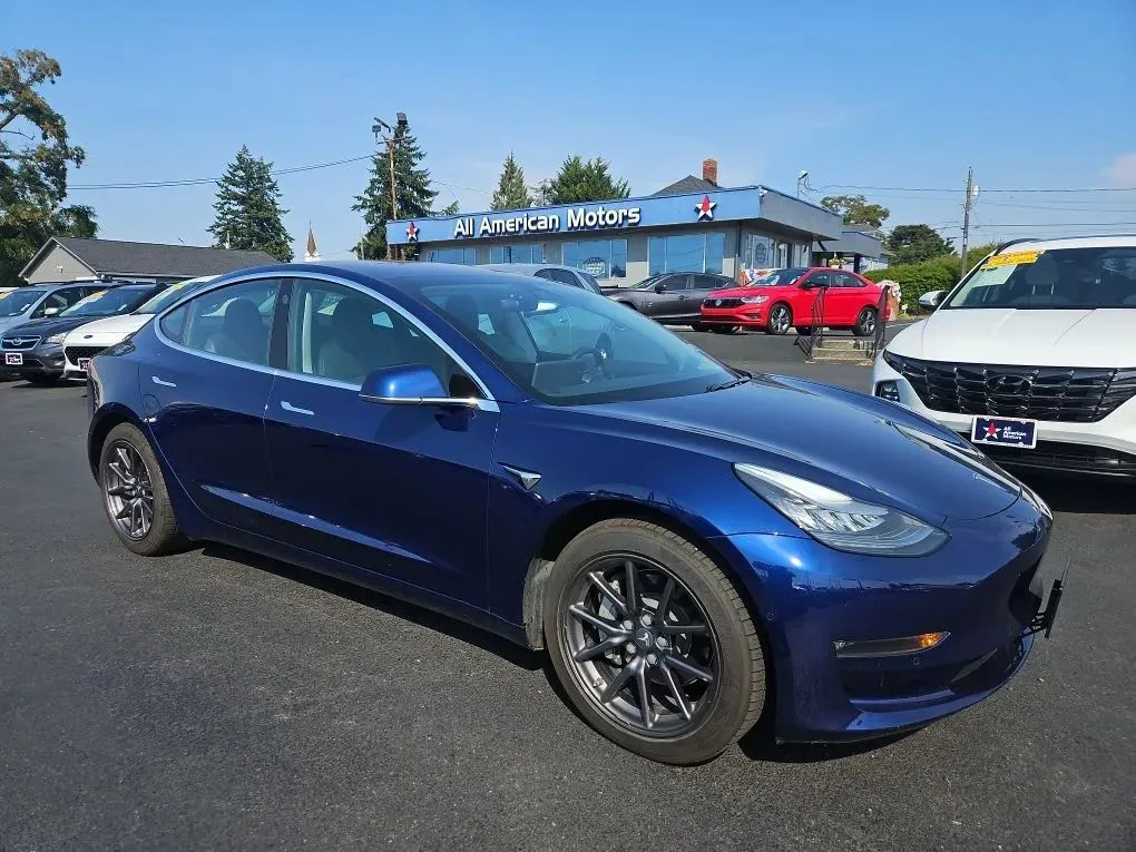 2018 Tesla Model 3 Long Range Sedan 4D for sale in Tacoma, WA
