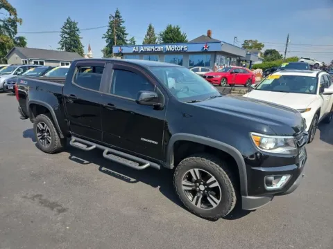 Black 2016 Chevrolet Colorado Crew Cab Z71 Pickup 4D 5 ft for sale in Tacoma, WA