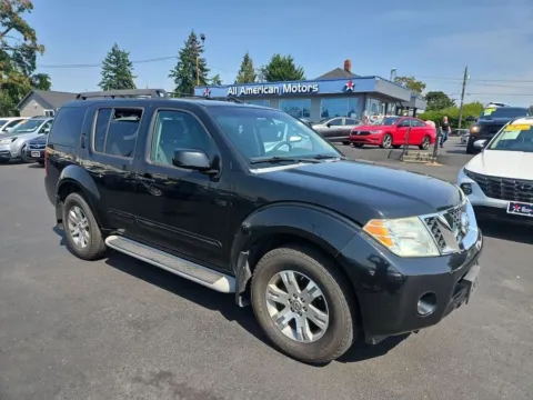 Black 2009 Nissan Pathfinder SE Sport Utility 4D for sale in Tacoma, WA