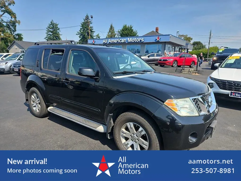 2009 Nissan Pathfinder SE Sport Utility 4D for sale in Tacoma, WA