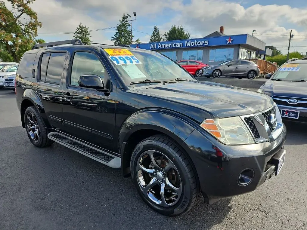 2009 Nissan Pathfinder SE Sport Utility 4D for sale in Tacoma, WA
