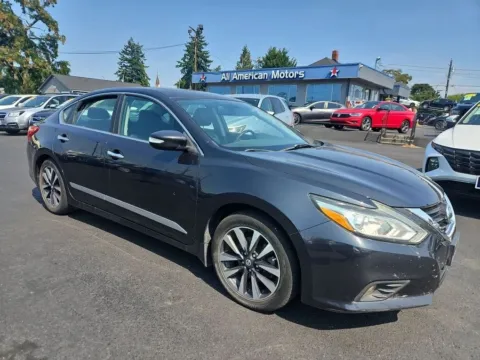 Blue 2016 Nissan Altima 2.5 SL Sedan 4D for sale in Tacoma, WA