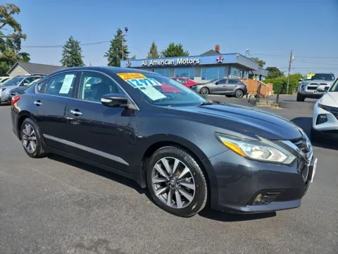 Blue 2016 Nissan Altima 2.5 SL Sedan 4D for sale in Tacoma, WA