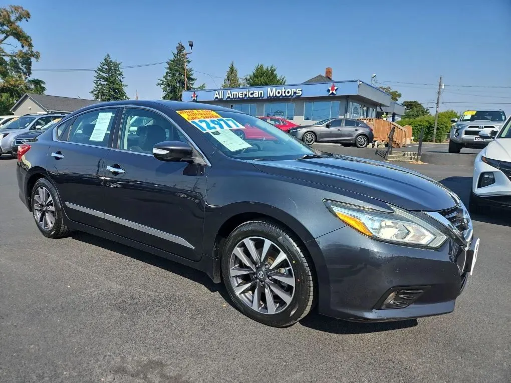 2016 Nissan Altima 2.5 SL Sedan 4D